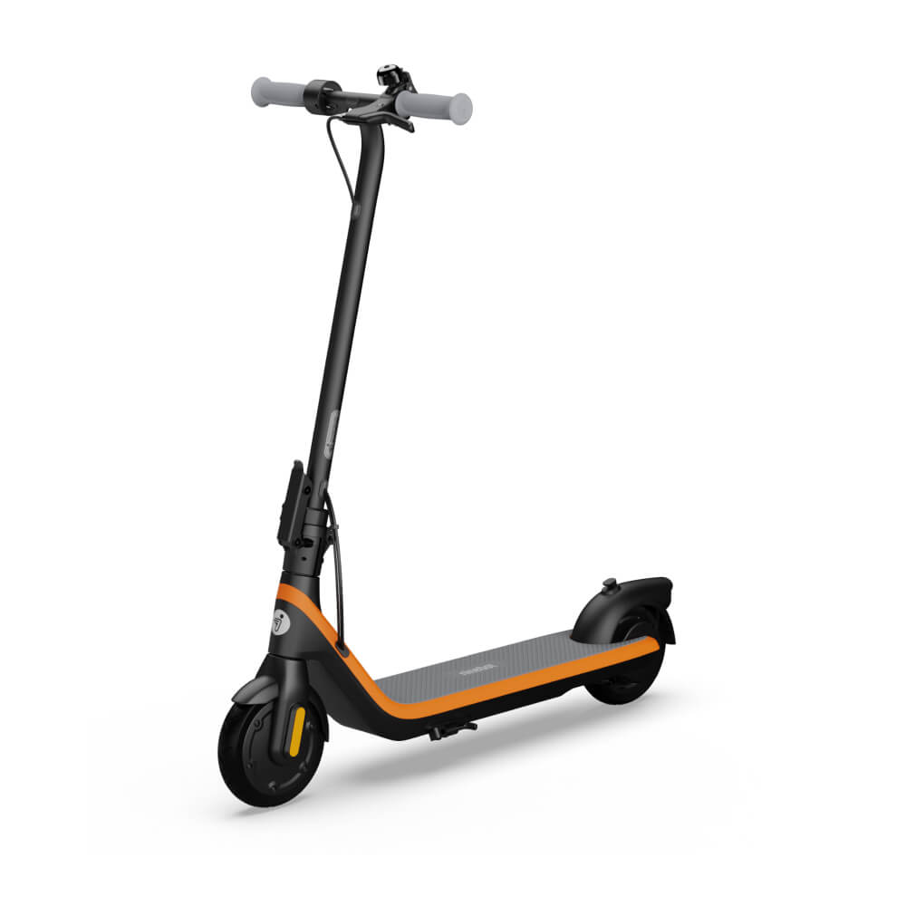 สกู๊ตเตอร์ไฟฟ้าเด็ก Ninebot C2 สีส้ม